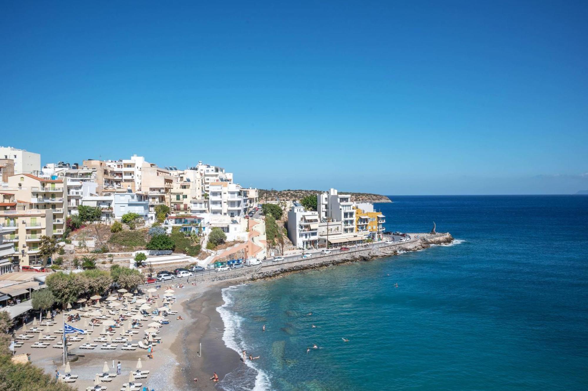 Kitro Beach Hotel - Adults Only Ágios Nikólaos Екстериор снимка